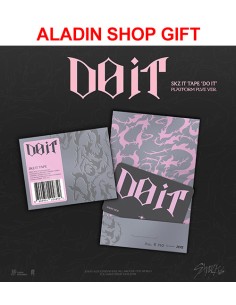[Aladin Shop Gift][Smart Album] Stray Kids Album - SKZ IT...
