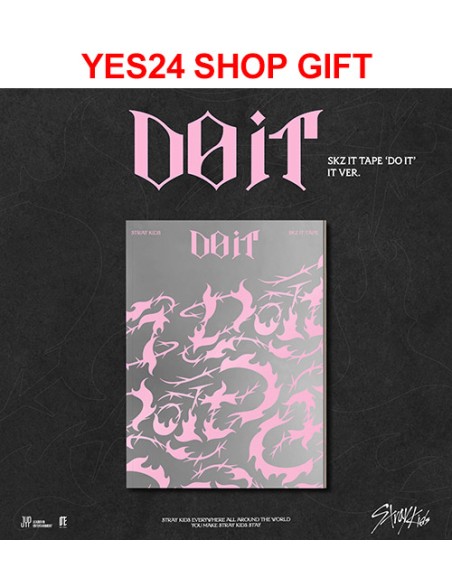 [YES24 Shop Gift] Stray Kids Album - SKZ IT TAPE [DO IT] (IT VER.) CD