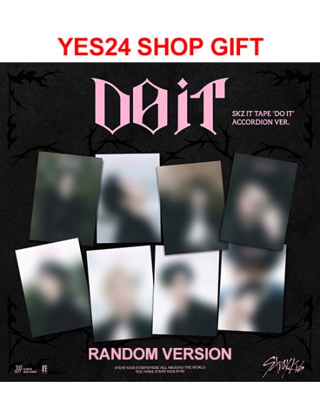 [YES24 Shop Gift][ACCORDION] Stray Kids Album - SKZ IT TAPE [DO IT] (RANDOM VER.) CD