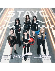 [Japanese Edition] STAYC 1st Album - STAY ALIVE...