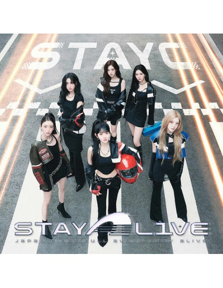 [Japanese Edition] STAYC 1st Album - STAY ALIVE (STANDARD) CD