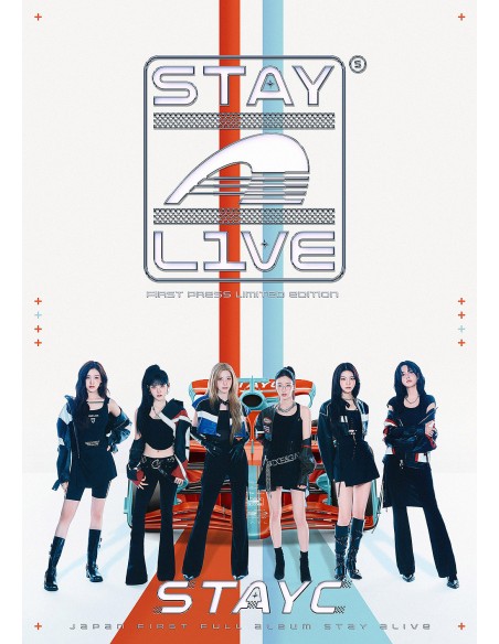 [Japanese Edition] STAYC 1st Album - STAY ALIVE (LIMITED) CD