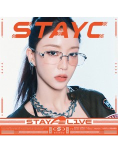[Japanese Edition] STAYC 1st Album - STAY ALIVE (Member...