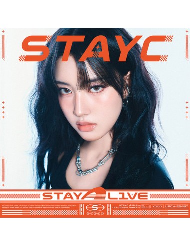 [Japanese Edition] STAYC 1st Album - STAY ALIVE...