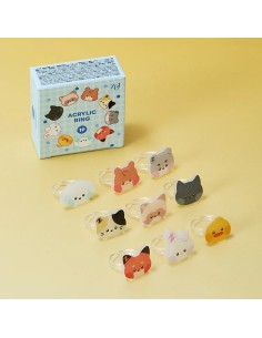 ZEROBASEONE ZERONI Wonderland Goods - Random Acrylic Ring