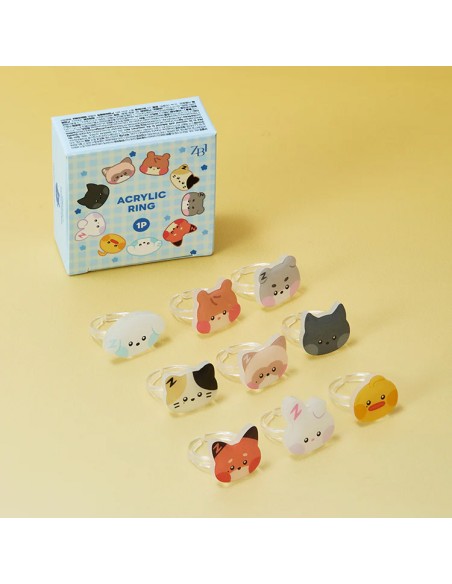 ZEROBASEONE ZERONI Wonderland Goods - Random Acrylic Ring