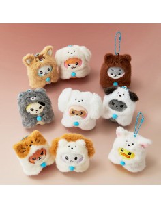 ZEROBASEONE ZERONI Wonderland Goods - Mini Plush Keyring