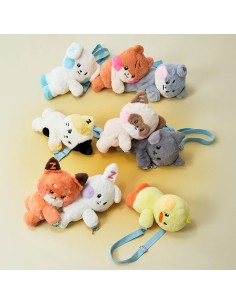 ZEROBASEONE ZERONI Wonderland Goods - Plush Cross Bag