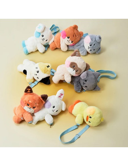 ZEROBASEONE ZERONI Wonderland Goods - Plush Cross Bag