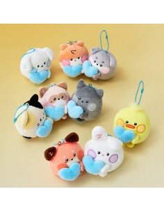 ZEROBASEONE ZERONI Wonderland Goods - Magnet Plush Keyring