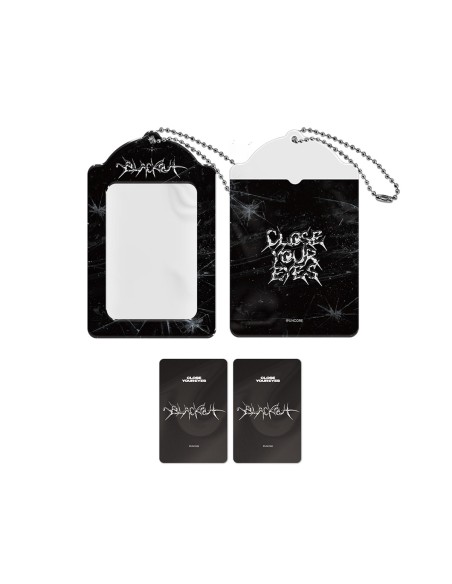[Pre Order] CLOSE YOUR EYES BLACKOUT Goods - PVC PHOTOCARD HOLDER