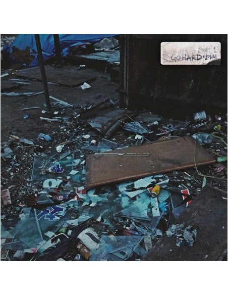 [LP] VerbalJint 6th Album - GO HARD Part.1: 양가치 LP