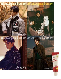 Magazine Esquire 2025-12 (Cover Random) with Pre Order...