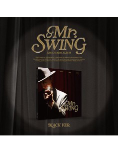 Enoch Mini Album - Mr. SWING (BLACK VER.) CD