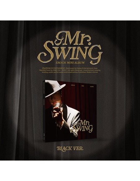 Enoch Mini Album - Mr. SWING (BLACK VER.) CD