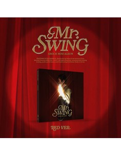 Enoch Mini Album - Mr. SWING (RED VER.) CD