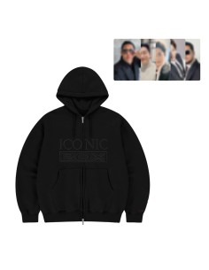 [Pre Order] GOD ICONIC BOX Goods - HOOD ZIP-UP