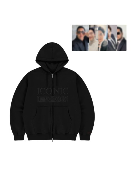 [Pre Order] GOD ICONIC BOX Goods - HOOD ZIP-UP