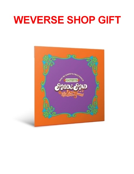 [Weverse Shop Gift] KATSEYE 2026 SEASON'S GREETINGS