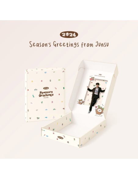 KIMJUNSU 2026 SEASONS GREETINGS