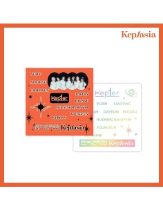 Kep1er Kep1asia Goods - Light Stick Sticker