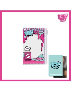 Kep1er Bubble Gum Goods - PVC Photocard Pouch + Photocard