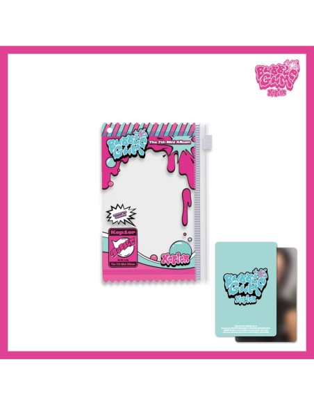 Kep1er Bubble Gum Goods - PVC Photocard Pouch + Photocard