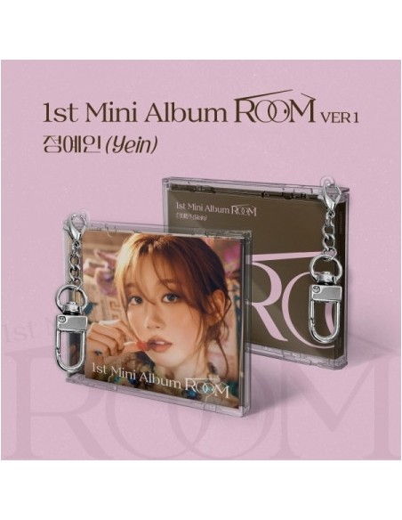 [Smart Album] YEIN 1st Mini Album - ROOM Ver 1