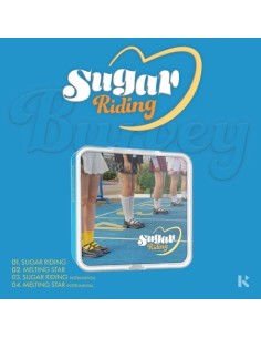 [KiT] BURVEY 2nd Single Album - SUGAR RIDING KIT VER.