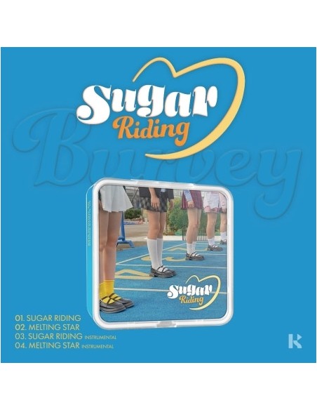 [KiT] BURVEY 2nd Single Album - SUGAR RIDING KIT VER.
