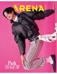 ARENA HOMME+ 2025-12 Type.A PARK BO GUM