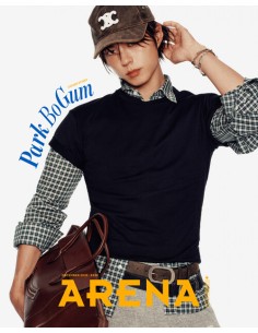 ARENA HOMME+ 2025-12 Type.B PARK BO GUM