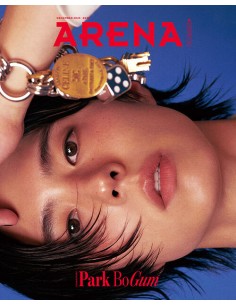 ARENA HOMME+ 2025-12 Type.C PARK BO GUM