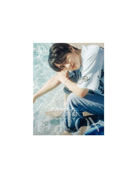 [2nd Pre Order] Magazine DICON VOLUME N°30 ENHYPEN GOLDEN AGE (A-type)