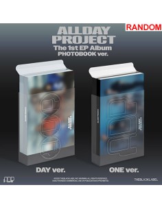 [PHOTOBOOK] ALLDAY PROJECT 1st EP Album - ALLDAY PROJECT...