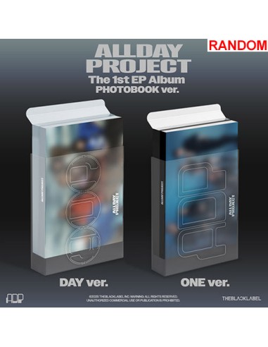 [PHOTOBOOK] ALLDAY PROJECT 1st EP Album -...