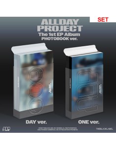 [PHOTOBOOK][SET] ALLDAY PROJECT 1st EP Album - ALLDAY...