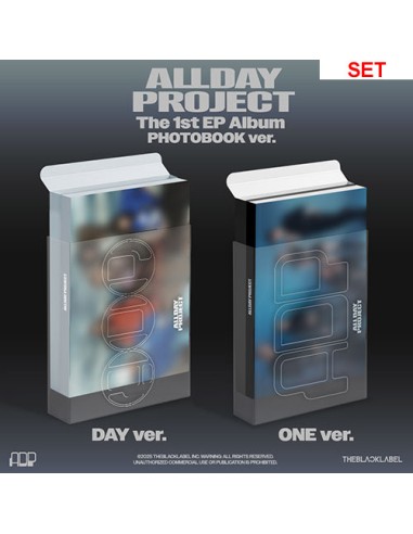 [PHOTOBOOK][SET] ALLDAY PROJECT 1st EP Album -...