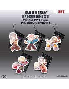 [Smart Album][SET] ALLDAY PROJECT 1st EP Album - ALLDAY...