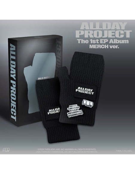 [MERCH] ALLDAY PROJECT 1st EP Album - ALLDAY PROJECT (FINGERLESS GLOVES Ver.)