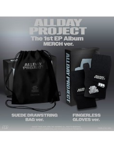 [MERCH][SET] ALLDAY PROJECT 1st EP Album - ALLDAY PROJECT...