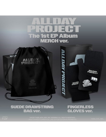 [MERCH][SET] ALLDAY PROJECT 1st EP Album - ALLDAY PROJECT (SET Ver.)