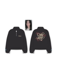 [Pre Order] MIYEON MY, Lover Goods - HALF ZIP-UP
