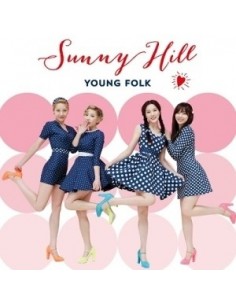 Sunny Hill 3rd Mini Album - Young Folk CD + Poster