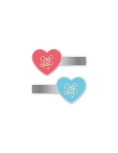[Pre Order] MIYEON MY, Lover Goods - HAIR PIN SET