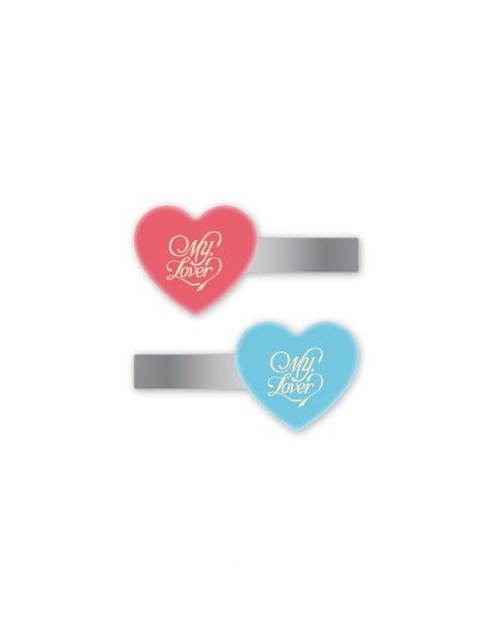 [Pre Order] MIYEON MY, Lover Goods - HAIR PIN SET