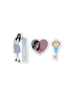 [Pre Order] MIYEON MY, Lover Goods - PAPER PHOTO MAGNET SET