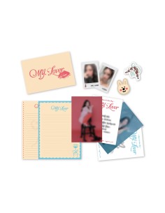 [Pre Order] MIYEON MY, Lover Goods - LETTER PAPER SET