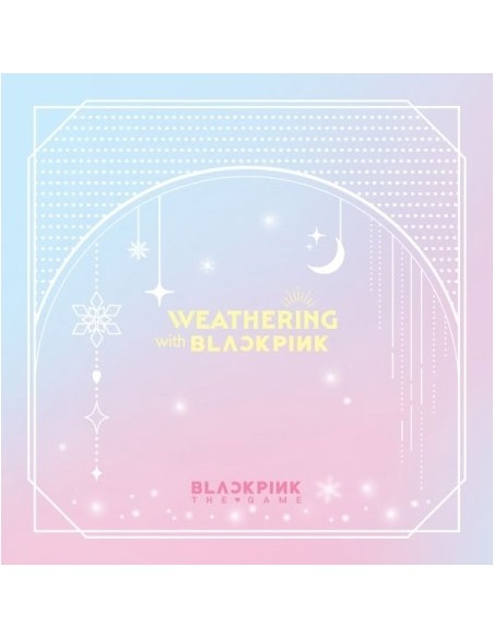 BLACKPINK THE GAME COUPON CARD COLLECTION [WEATHERING with BLACKPINK]