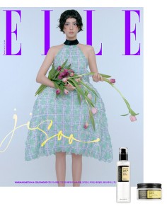 Magazine ELLE 2025-12 Type.A JISOO with Pre Order Benefit